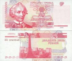 *5 Rubľov Podnestersko 2000, P37 UNC - Kliknutím na obrázok zatvorte -